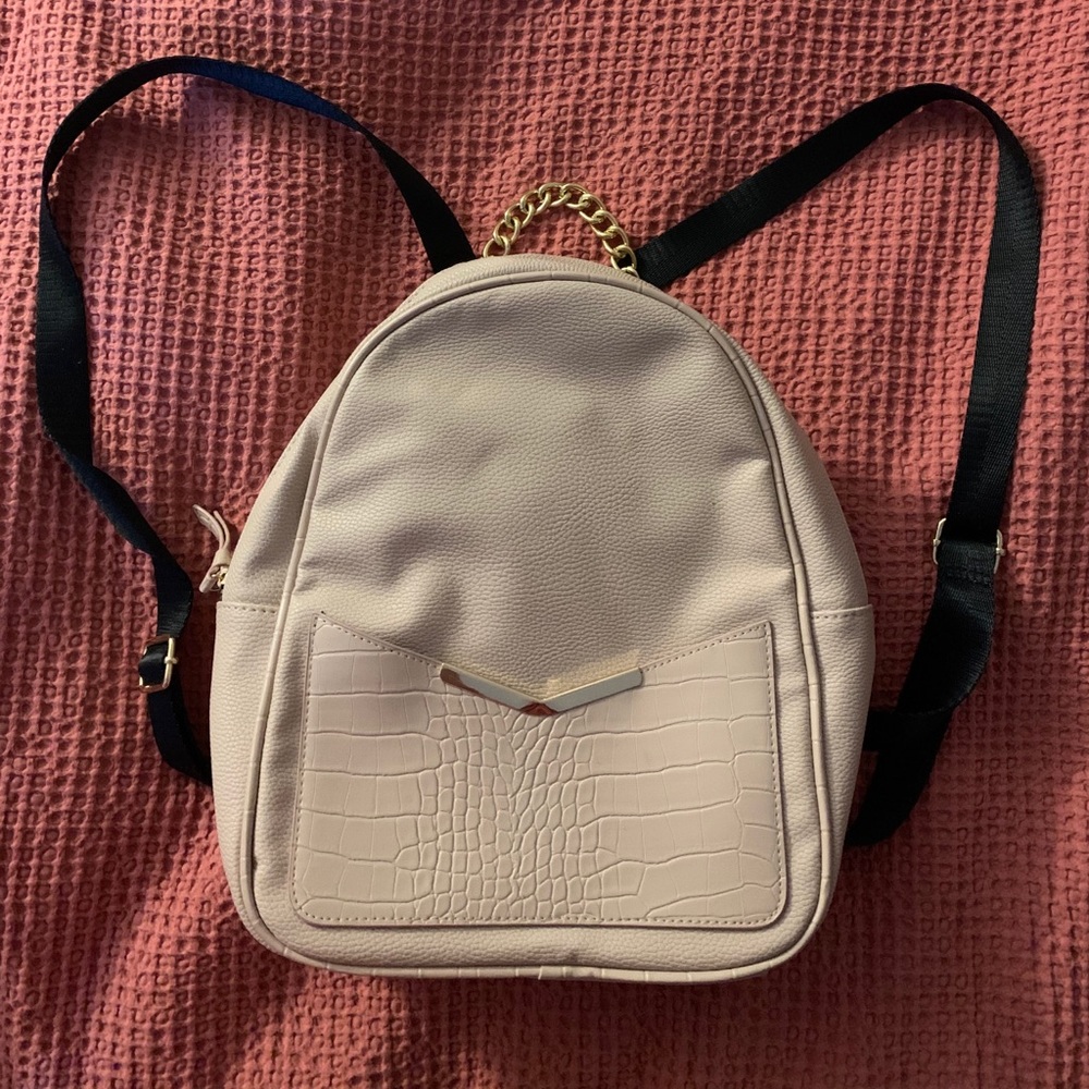 PRIMARK Faux Leather Backpack
